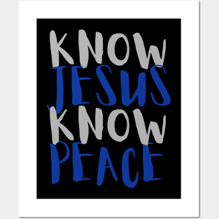 know peace Posters and Art